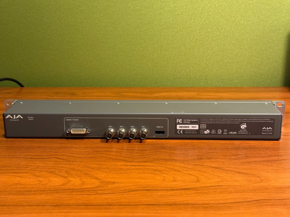 AJA K3G Breakout Box