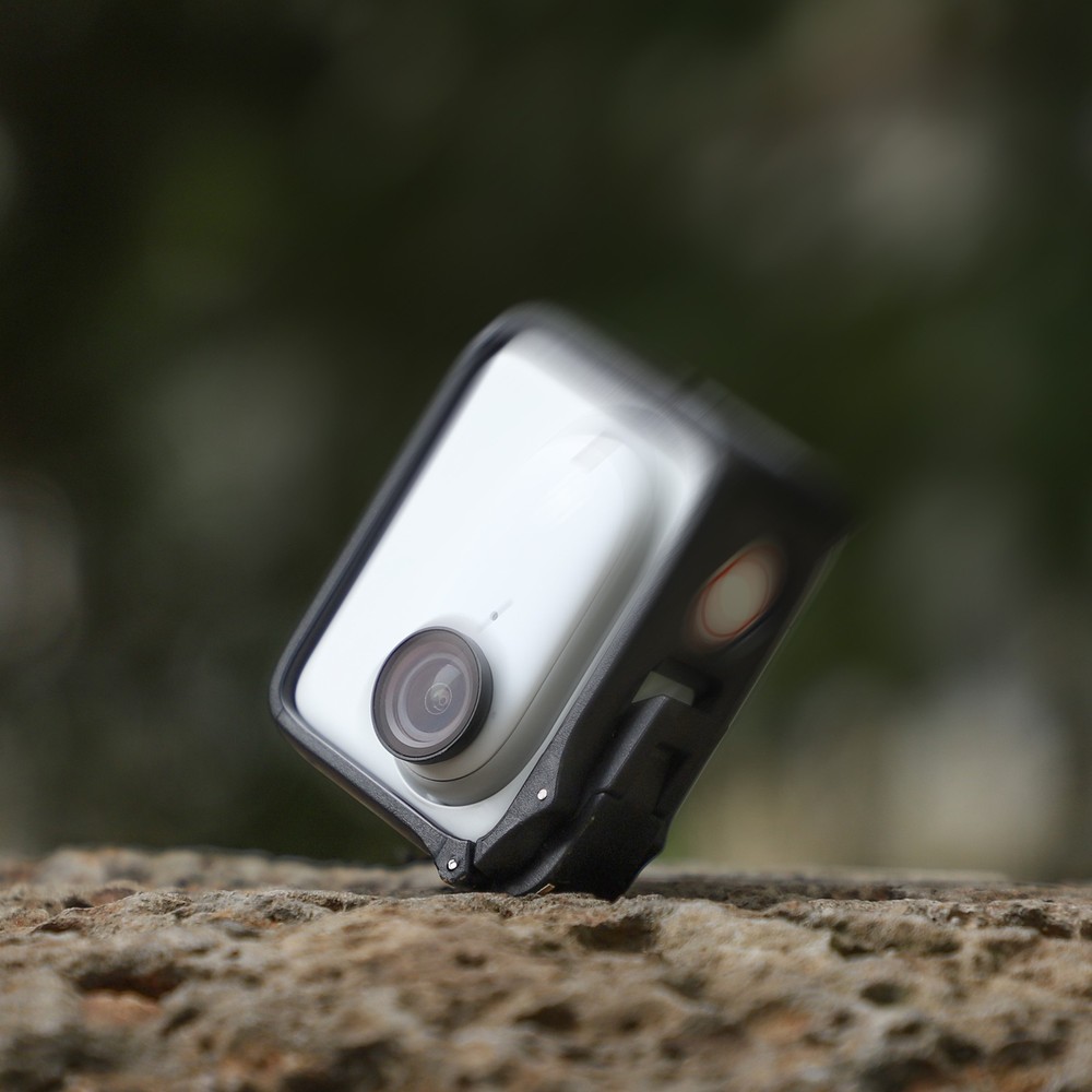 For Insta360 GO 3 Camera Protective Frame Mount Cover Quick Release Accessories
