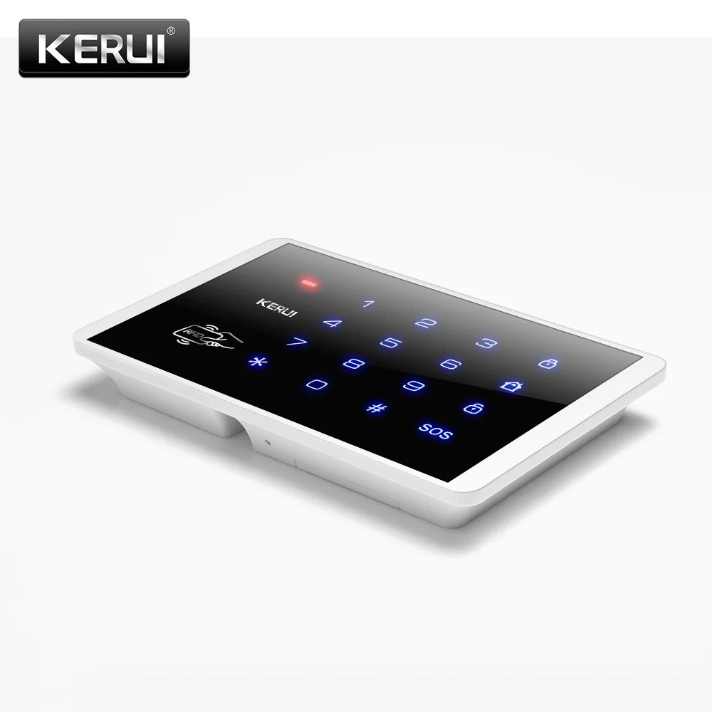 433MHz Wireless RFID Touch Keyboard Keypad for WIFI Home Security Alarm System