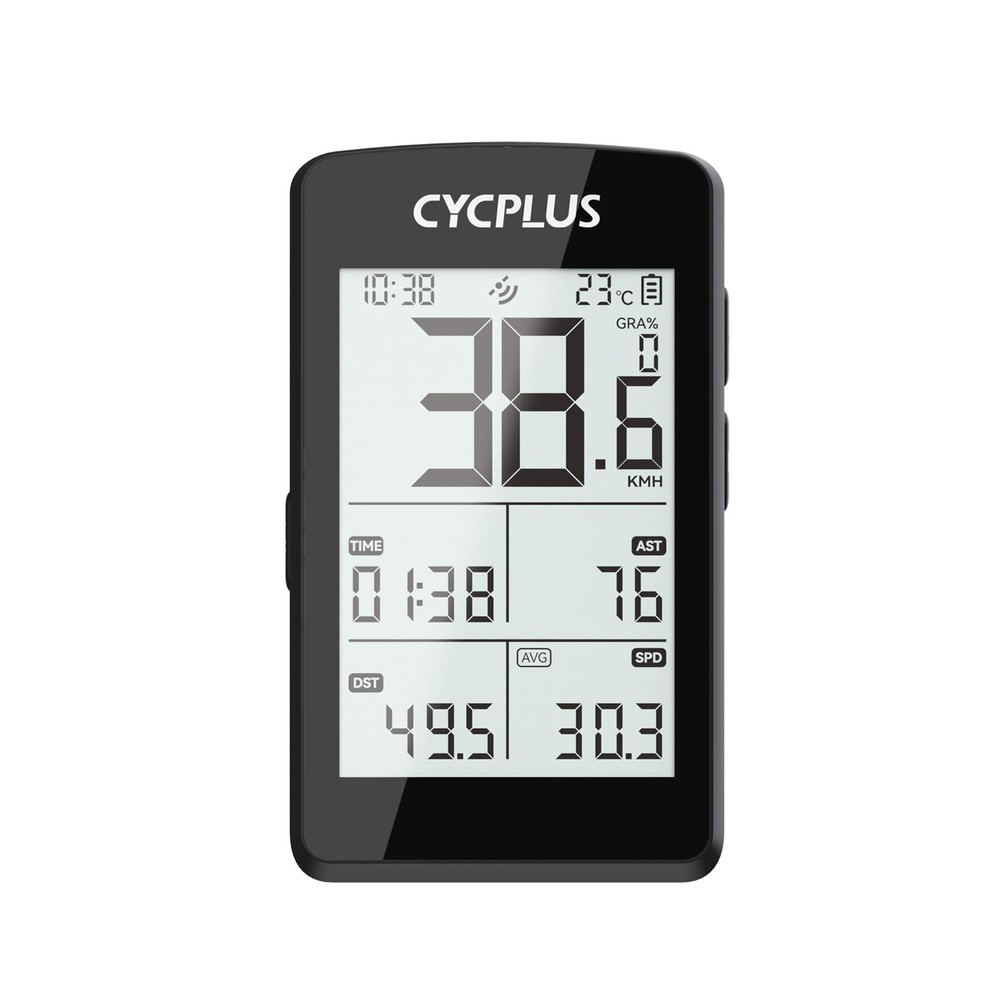 CYCPLUS Bike Computer GPS Wireless, ANT+ Cycling Computer GPS with Bluetooth,...