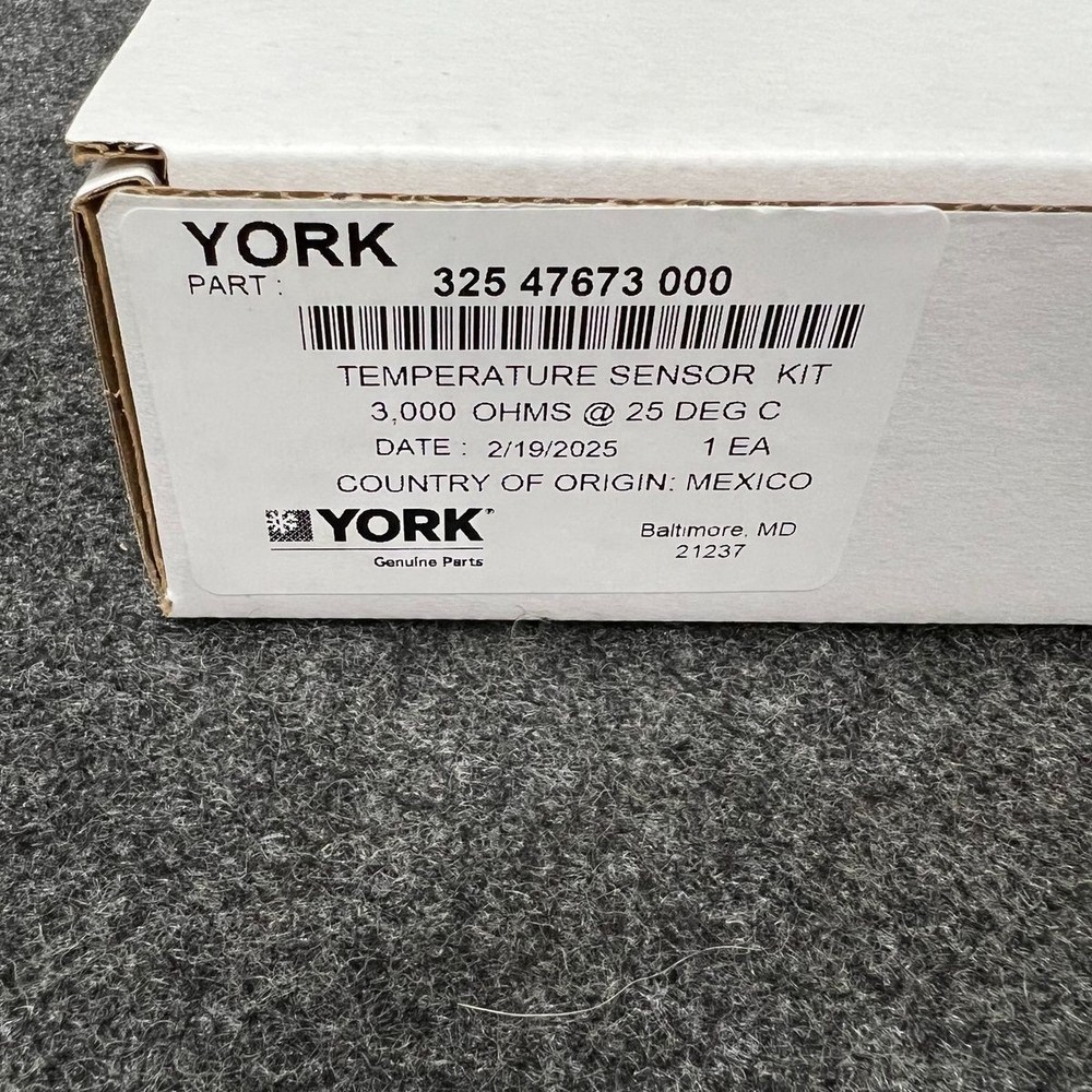 YORK 325 47673 000 Suction/Liquid Line Temperature Sensor