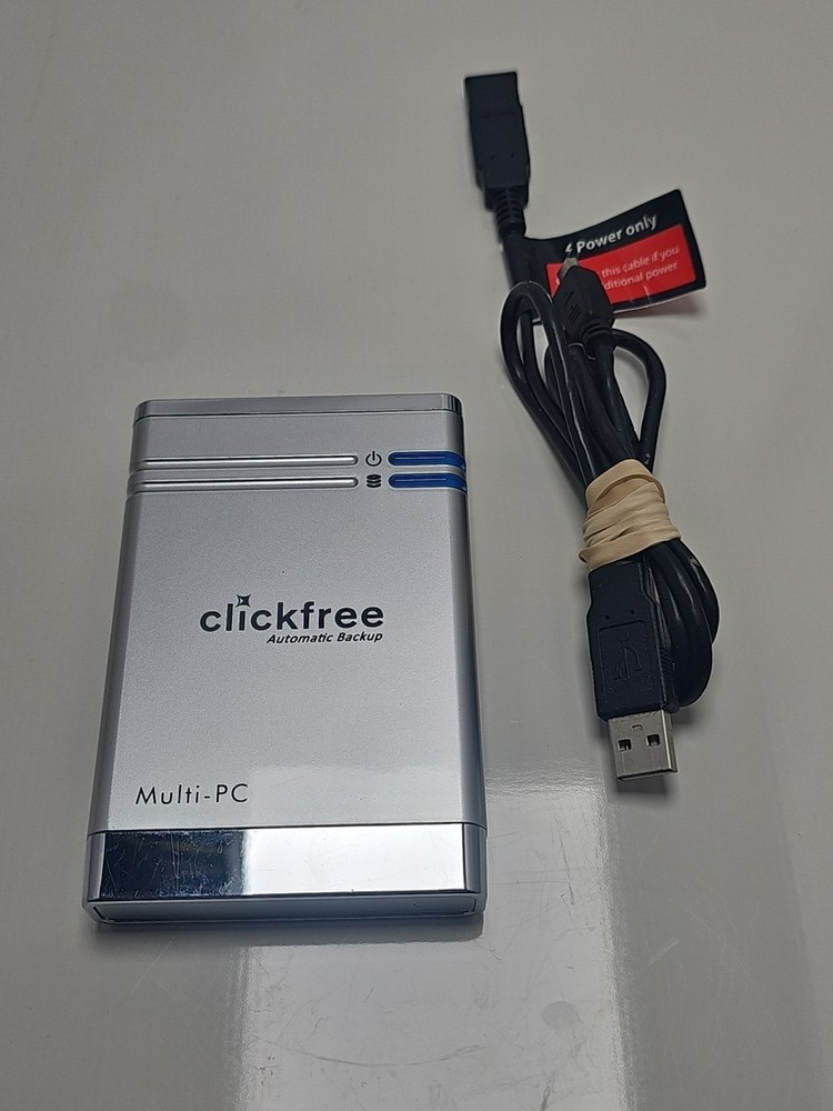 Clickfree Automatic Back Up Drive 160GB - HD801