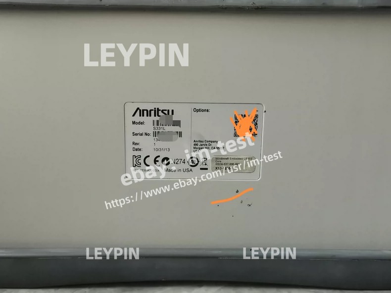 1 PCS Anritsu S331L Site Master Cable & Antenna Analyzer 4GHz#Im