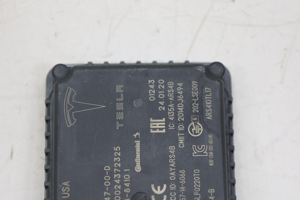 2017 - 2023 TESLA MODEL 3 CRUISE CONTROL DISTANCE SENSOR RADAR MODULE UNIT OEM