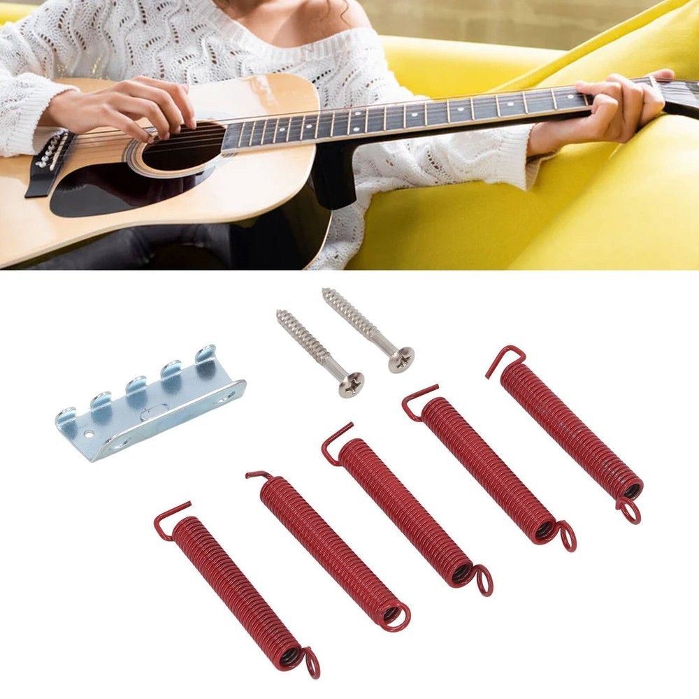 Guitar Tremolo Bridge Springs Kit Replacement Noiseless Accurate Instruments