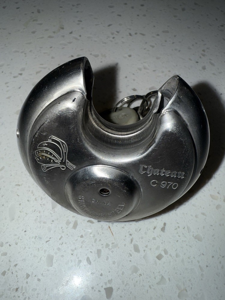 2 Chateau C-970 Hardened Padlocks
