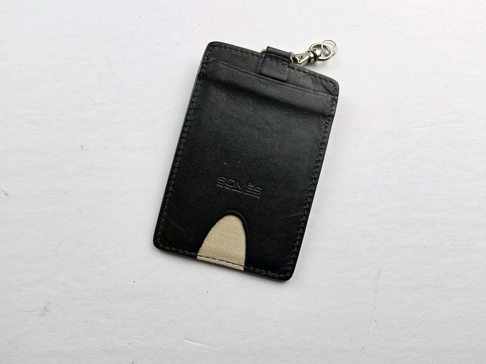 Somes Leather ID Card Case