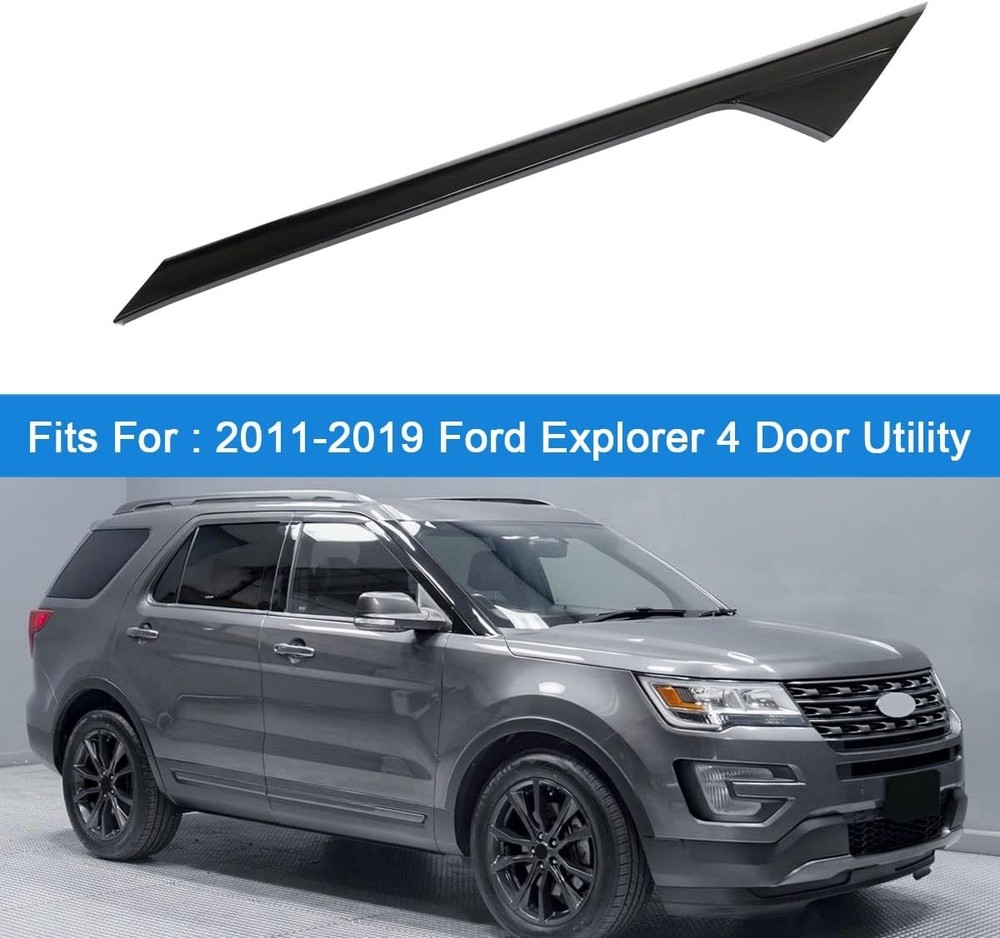 11-19 Ford Explorer Front Molding Windshield Outer Trim Right Passenger Side