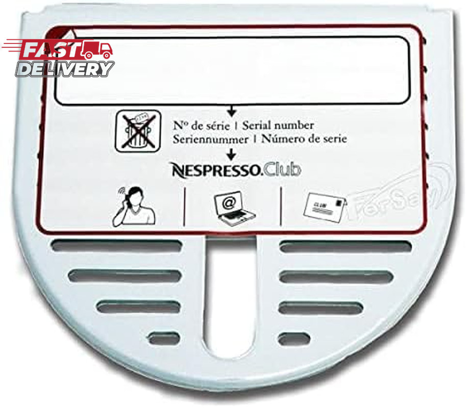 Drip Grid for Pixie Coffee Machines Compatible with Krups Pixie Nespresso Machin