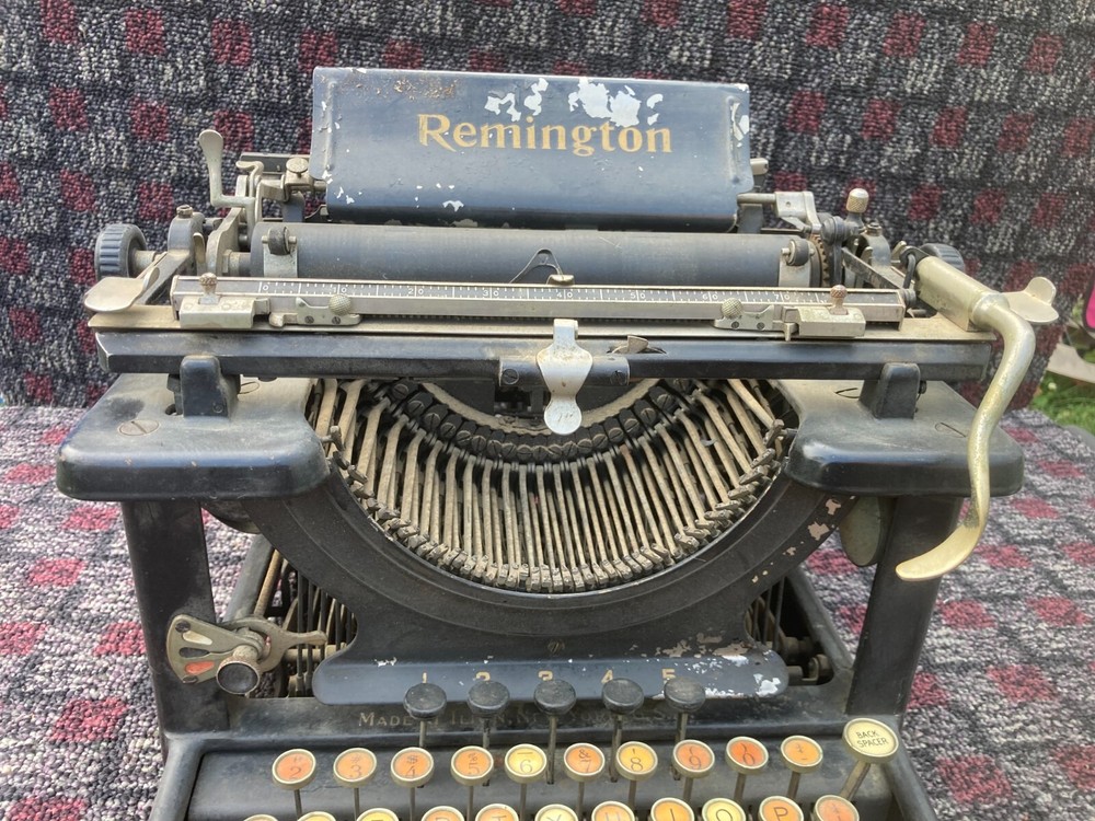 ANTIQUE Remington Standard No. 10 Typewriter Ilion NY ?
