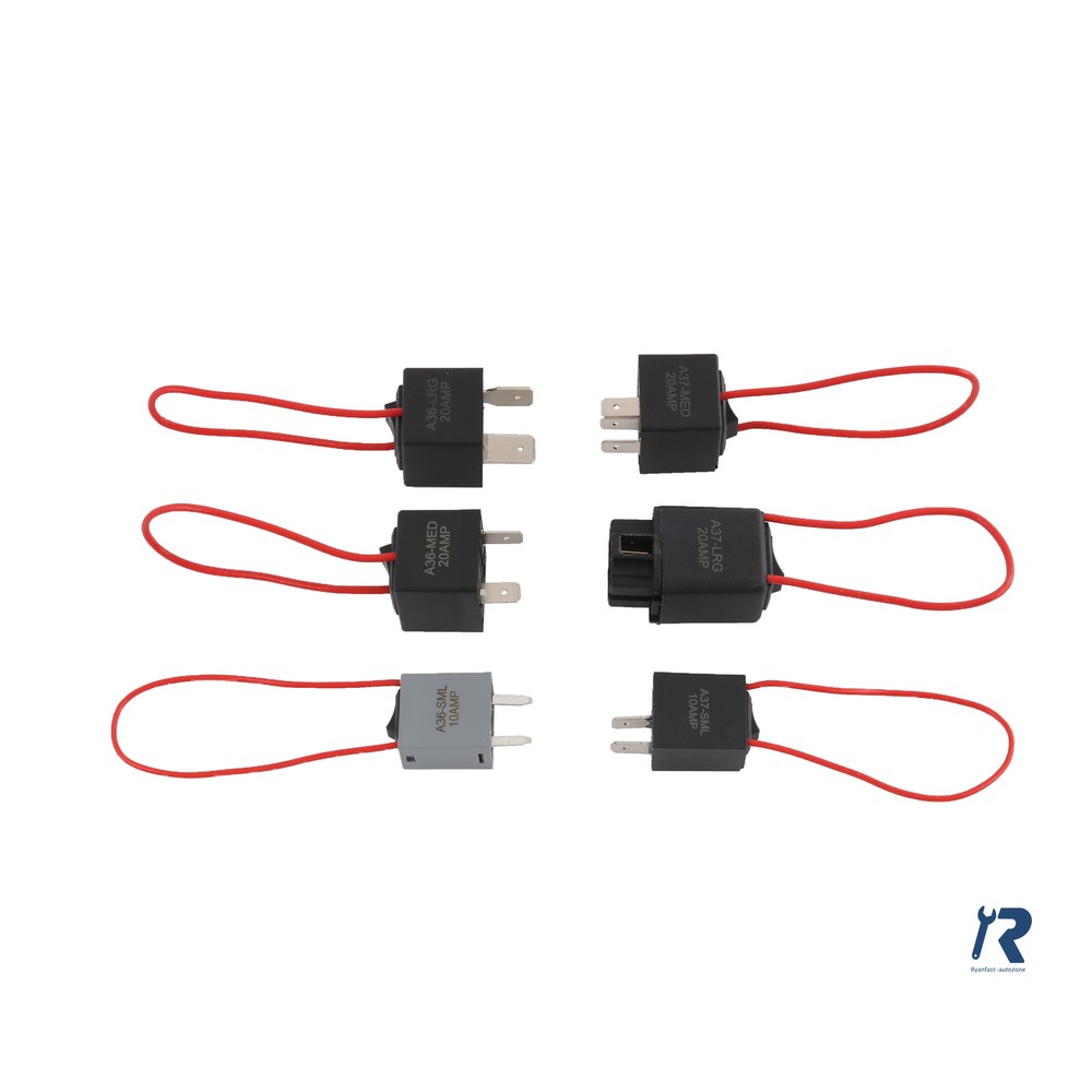 6 set of Relay Bypass Switch Kit with Amp Loop 9038A