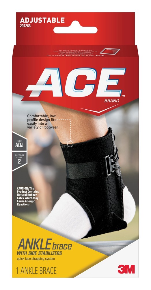 Ace Ankle Brace With Side Stabilizers EA of 1