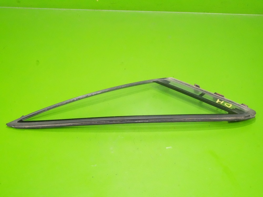 93-97 del Sol Si OEM driver left door sail panel triangle window glass