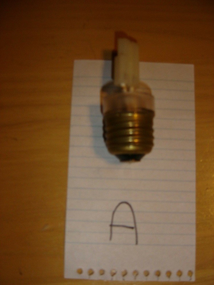 EXIT SIGN CONVERSION TWO BULB SYSTEM- ABCO