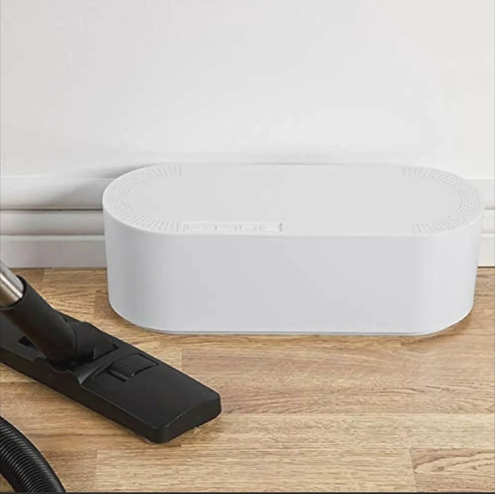 D-Line Cable Management Box Hide And Conceal Power Strips Electrical Cords From