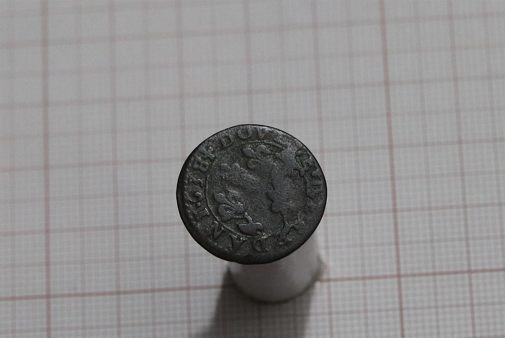🧭 🇫🇷 FRANCE DOUBLE DE SEDAN 1638 B72 C31