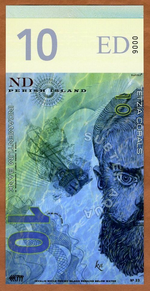 Perish Island, 10 Corals, 2015, UNC POLYMER