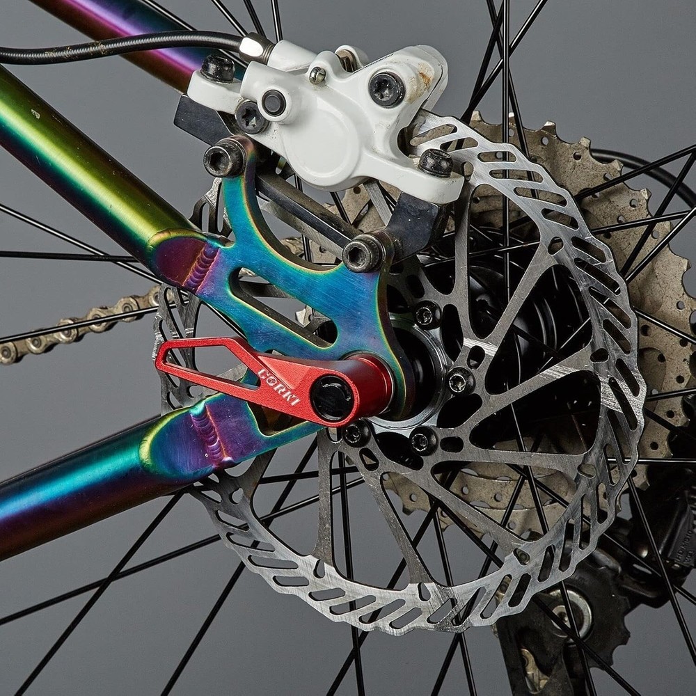 Cycling Essential: Titanium Quick Release Skewer Set for Road & Mountain Bikes