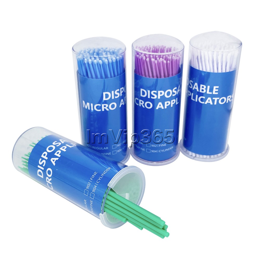 Microbrush Micro Brush Applicator Tips Regular, Fine, Super Fine Dental Class A