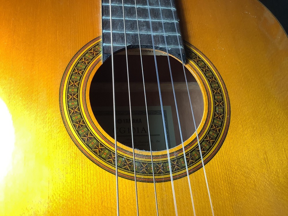 Yamaha CG-101 A Classical Guitar ( No Case)