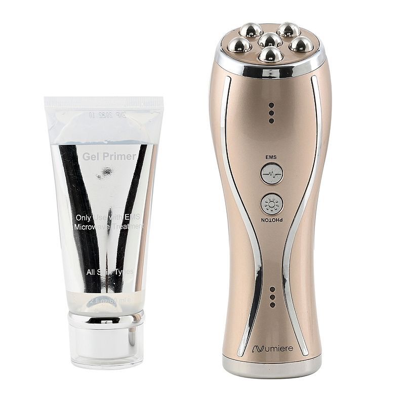 NUMIERE PLUS Microcurrent And LED Tightening Sculpting & Wrinkle Reducing Device