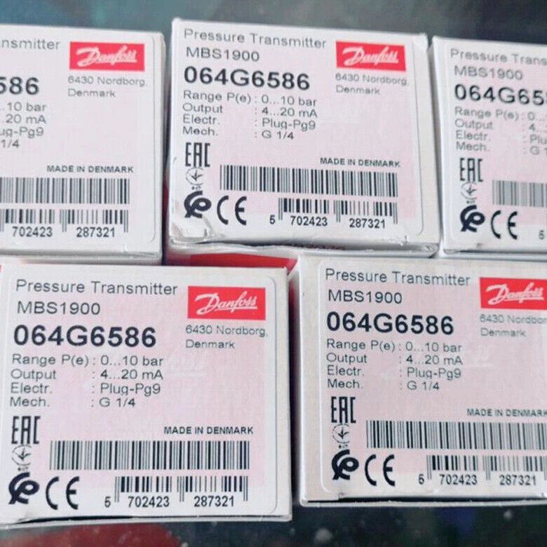 1pcs Danfoss MBS1900 064G6586 pressure sensor