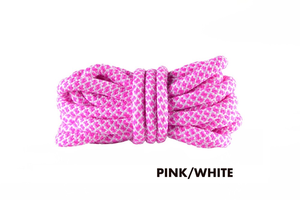 ROPE Premium Two Tone Multicolor COLORFUL SHOELACES Laces