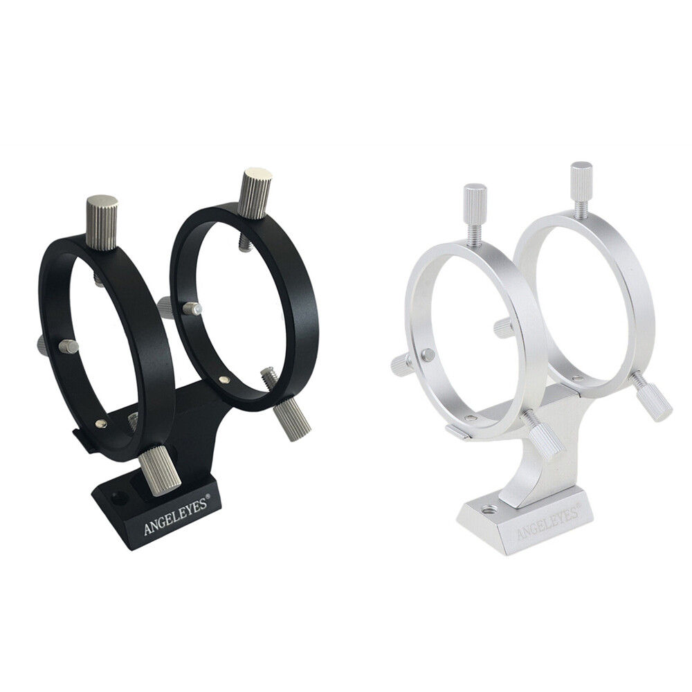 50mm Adjustable Finder Scope Bracket Guidescope Mount for Astronomical Telescope