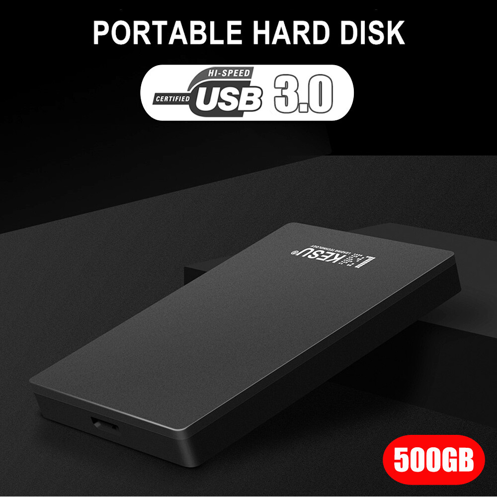 Portable External Hard Drive Disks 2TB USB 3.0 Game Memory Disk Storage Device