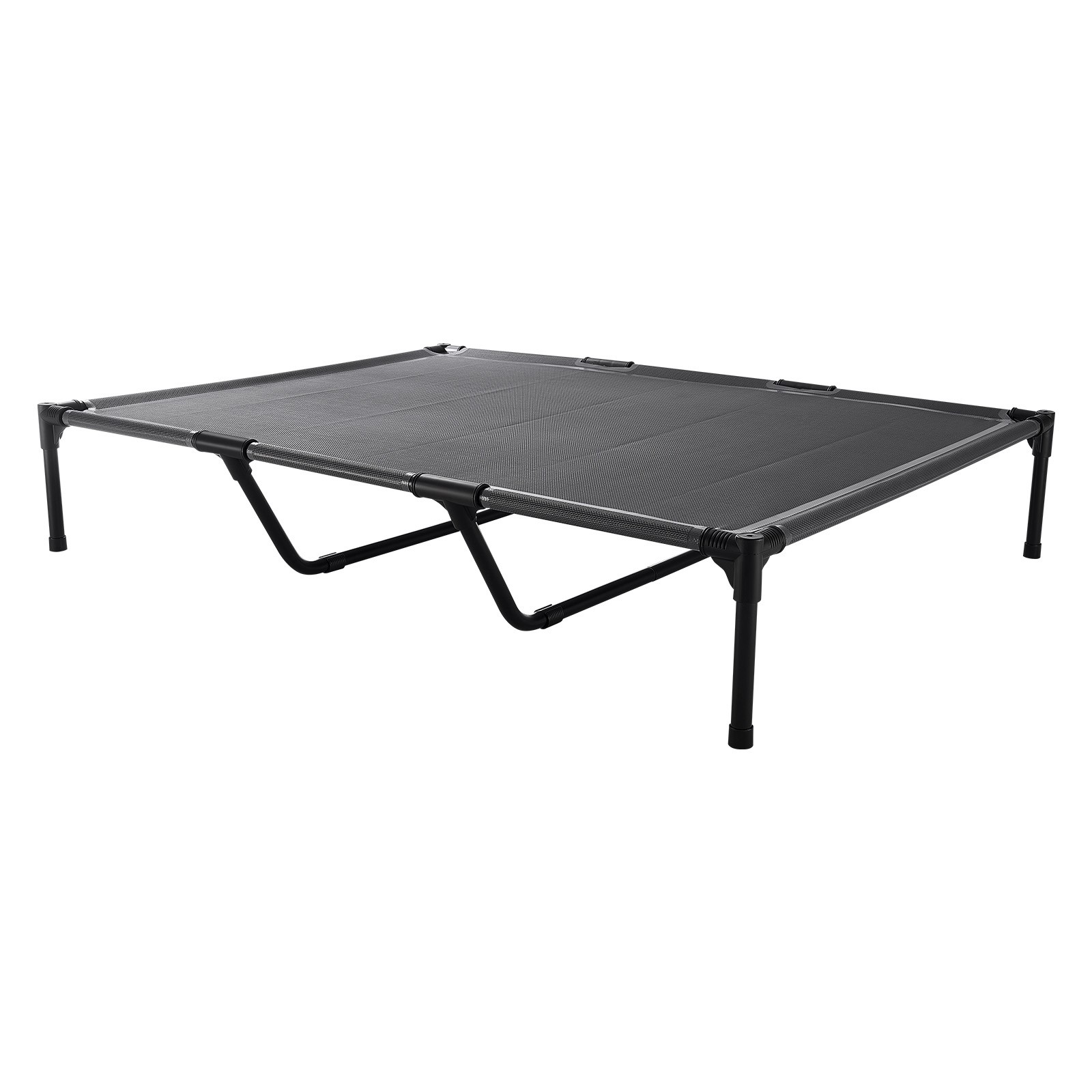 Uimoso Elevated Dog Bed for Large Dog Portable Raised Dog Cot w/ Metal Frame XL