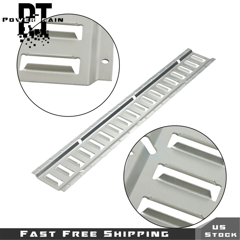 24 Pack E Track Tie Down Rail 8x 3' E Track Rails 8x O-Rings 8x End Caps