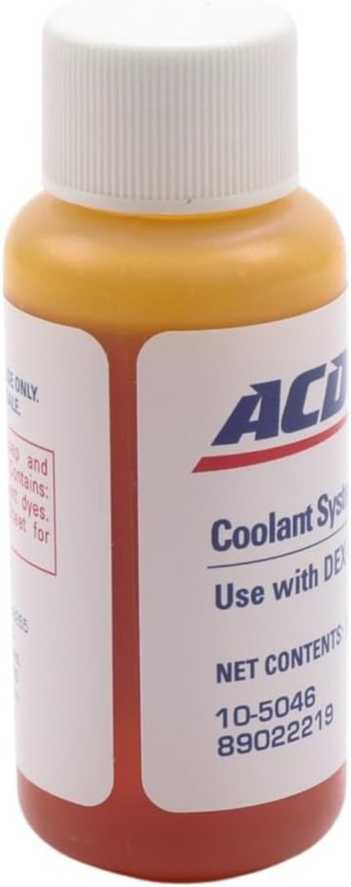 Quick-Detect 1 oz Dex-Cool Leak Detection Dye - Efficient Solution for Mechanics