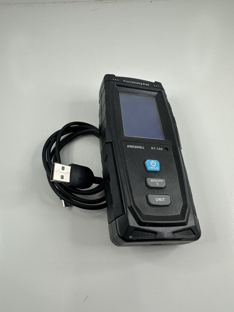 ERICKHILL Digital Electromagnetic Radiation Detector EMF Meter LCD Display-RT100