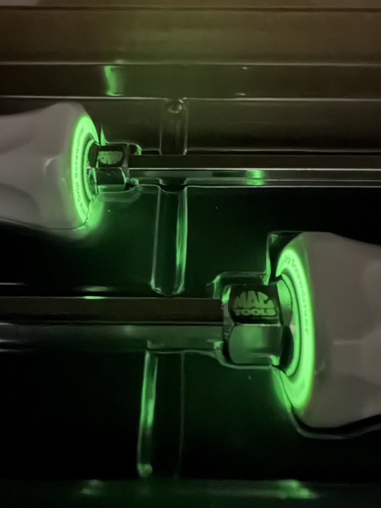 Mac Tools 2022 Striking Flat Screwdriver 2 Set Penta Grip White Hard Handle