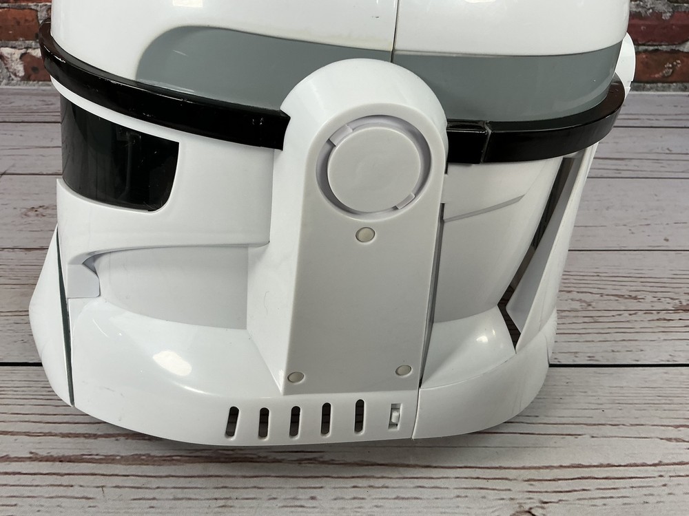 Star Wars Clone Trooper Phase I Helmet Hasbro 2008 Electronic Replica Prop
