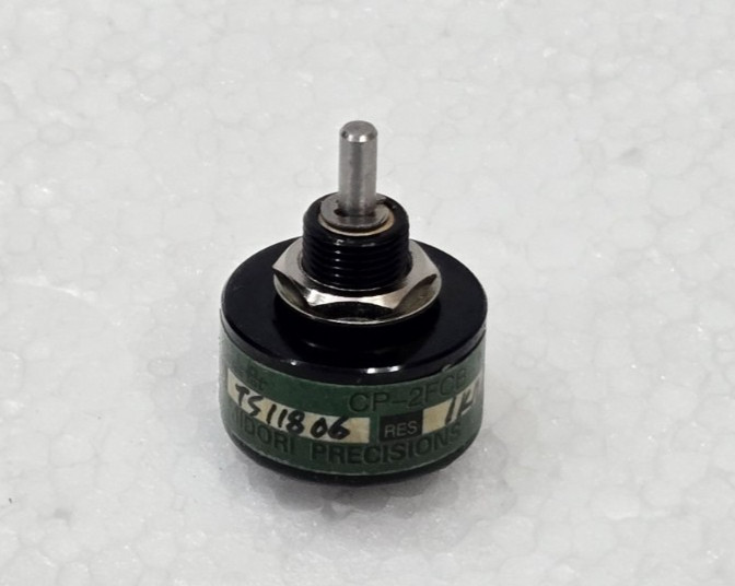 GREENPOT CP-2FCB-1 MIDORI PRECISIONS ANGLE SENSOR POTENTIOMETER