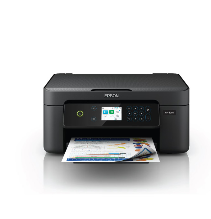 Epson Expression Home XP4205 Wireless Color Printer with Scanner and Copier