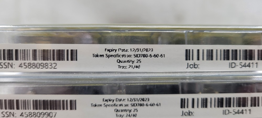 (SINGLE, ONE) RSA SECURID SID700 TOKEN SID700 NEW EXP DATE 12/31/29
