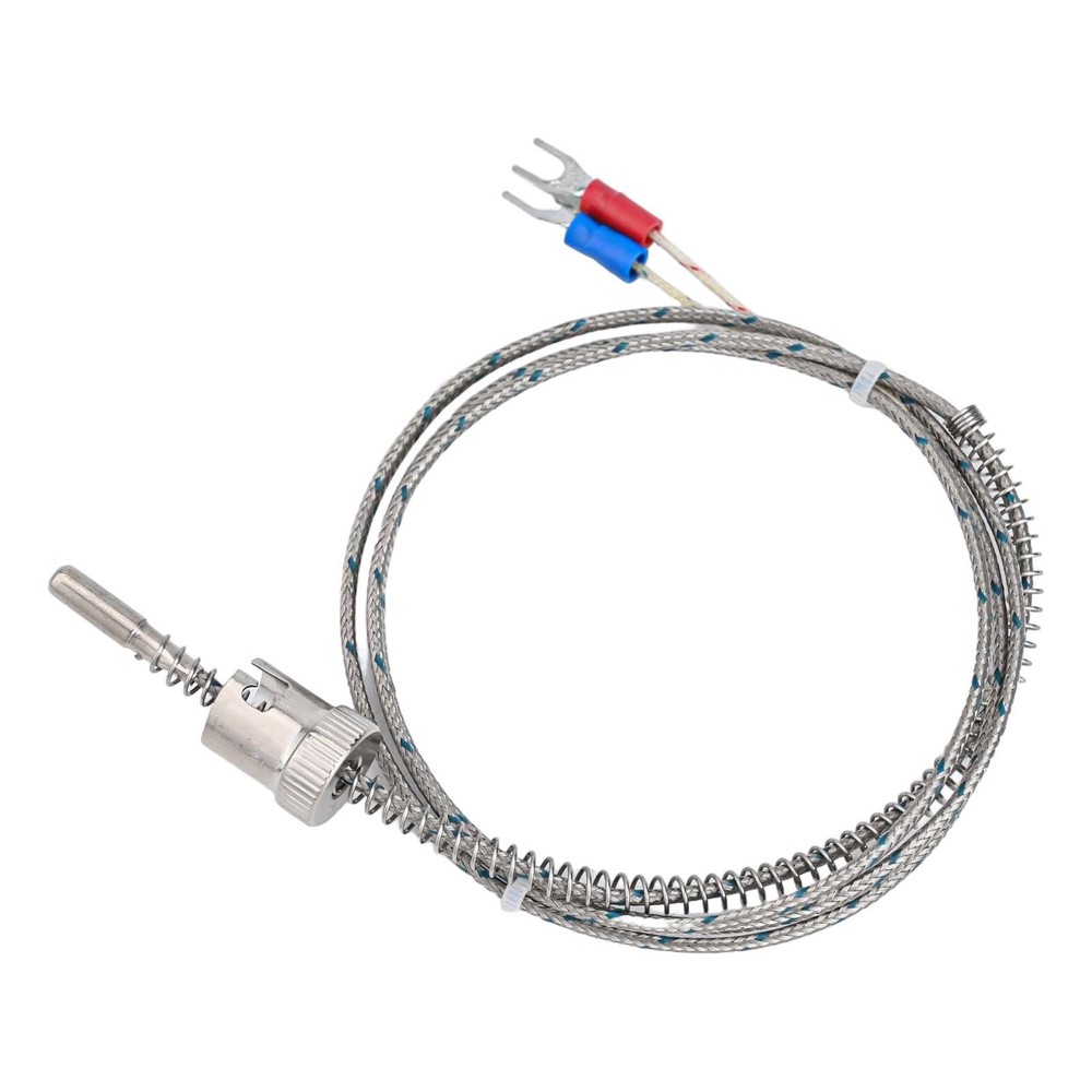 Circlip Type Thermocouple Probe 1 Meter Cable for Temperature Measurement