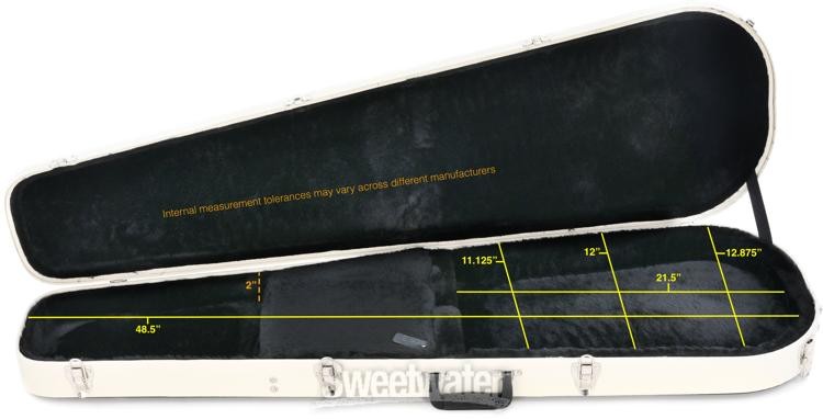Reverend Teardrop Two-Tone Bass Guitar Case
