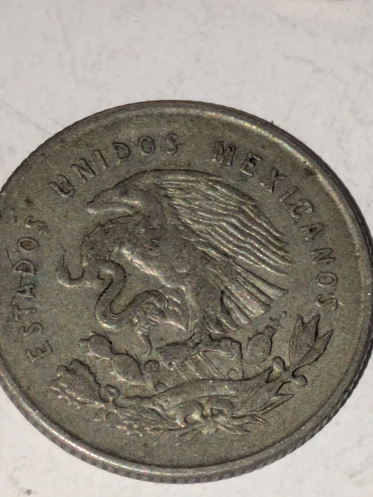 1950 - MEXICO 25 CENTS XF