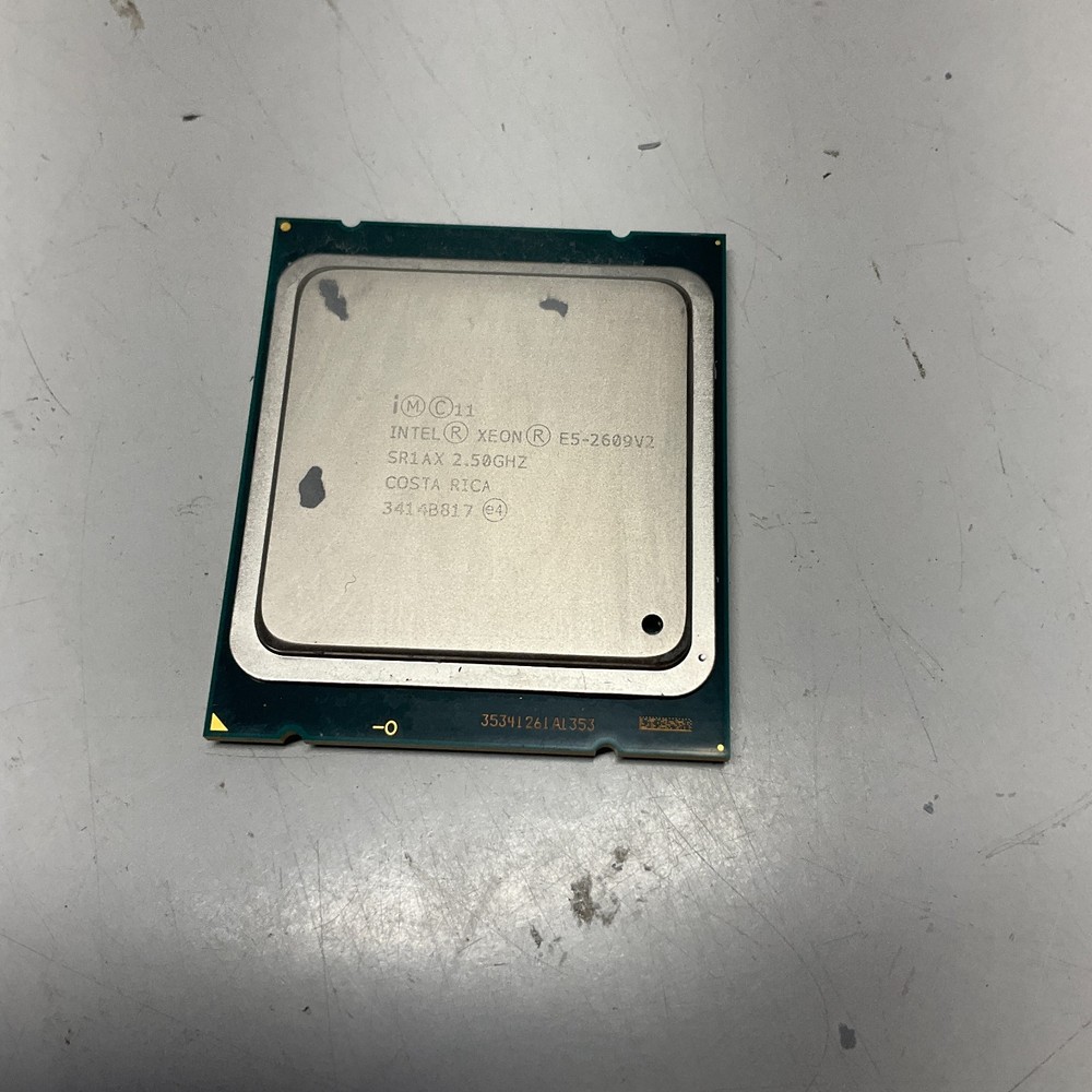 Intel Xeon E5-2609 v2 2.5GHz 4 Core 10MB 6.4GT/s 80W Processor SR1AX