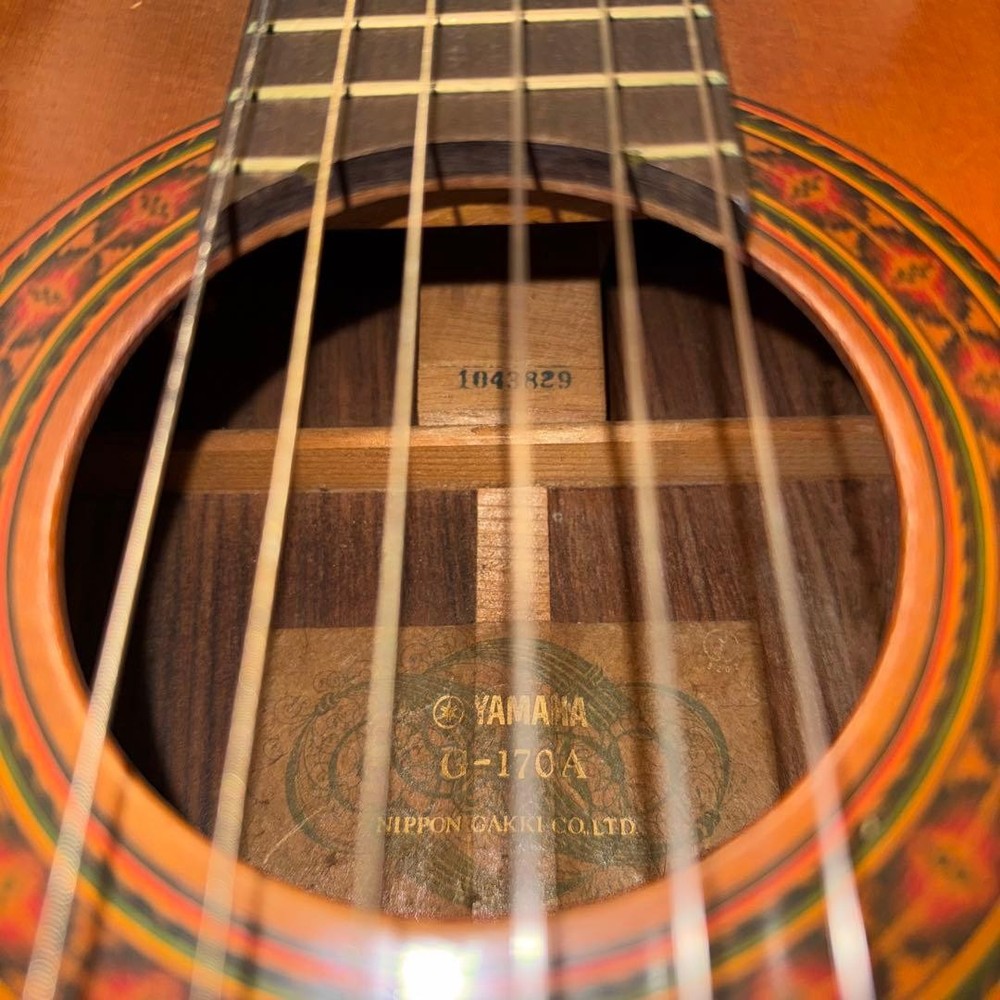 Yamaha C-A Classical Guitar With Case And Accessories, Beginner Friendly