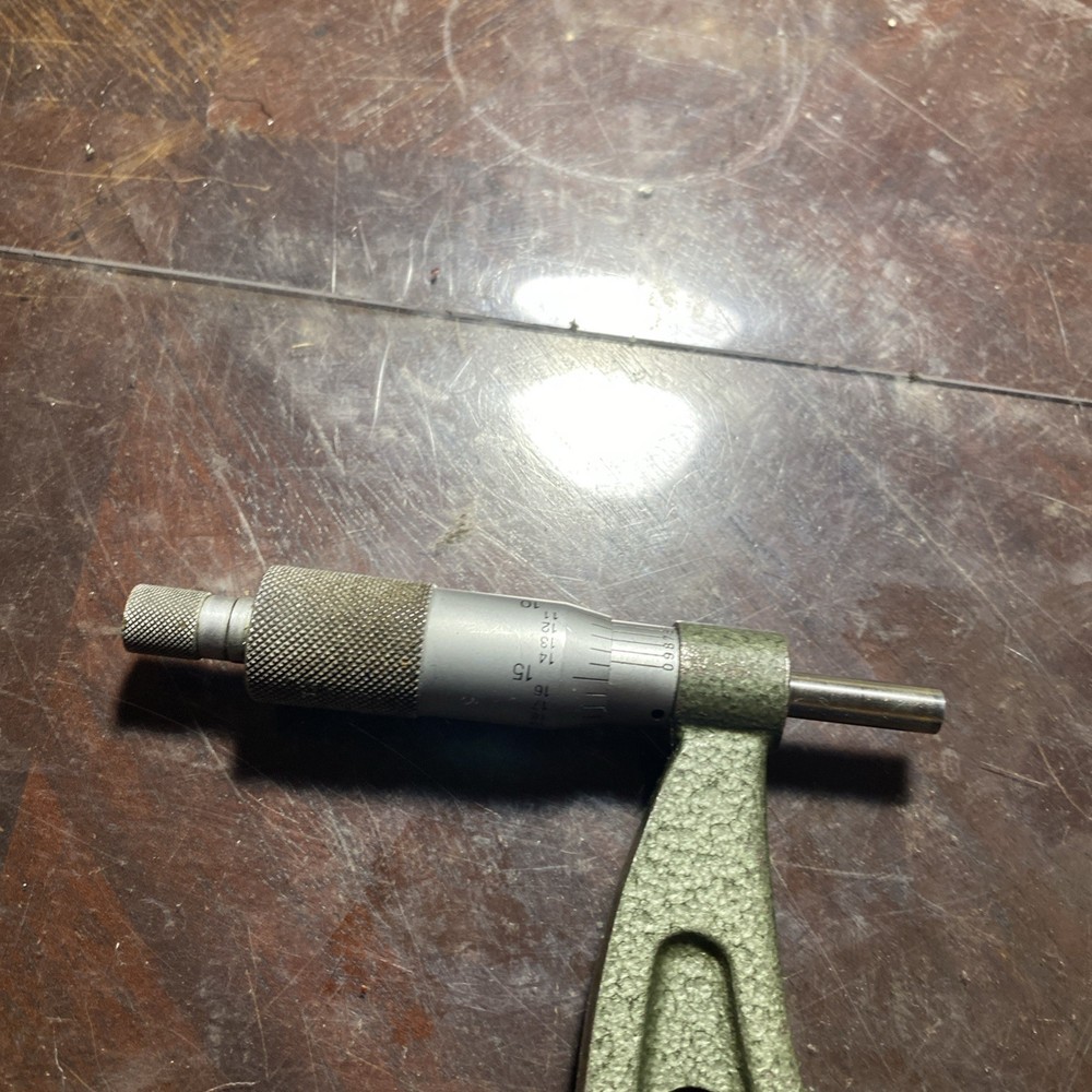 Mitutoyo 103-224A 9” - 10" .0001" Precision Measuring Outside Micrometer