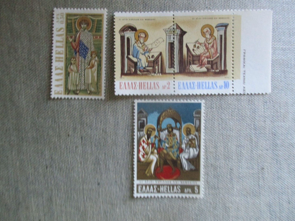 Greece, Scott# 988-991, MNH