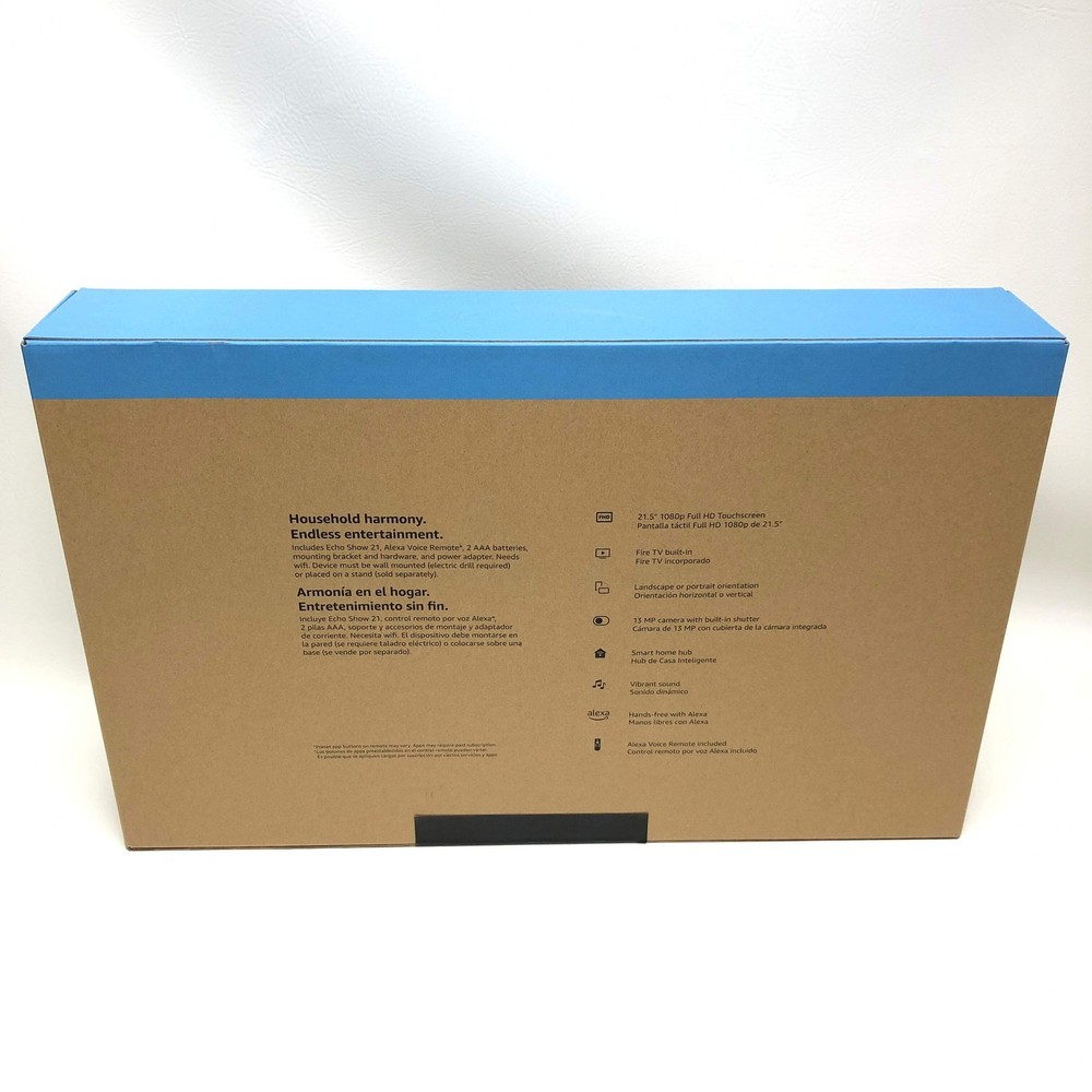 New Amazon Echo Show 21 Smart Display B0CDWWS127