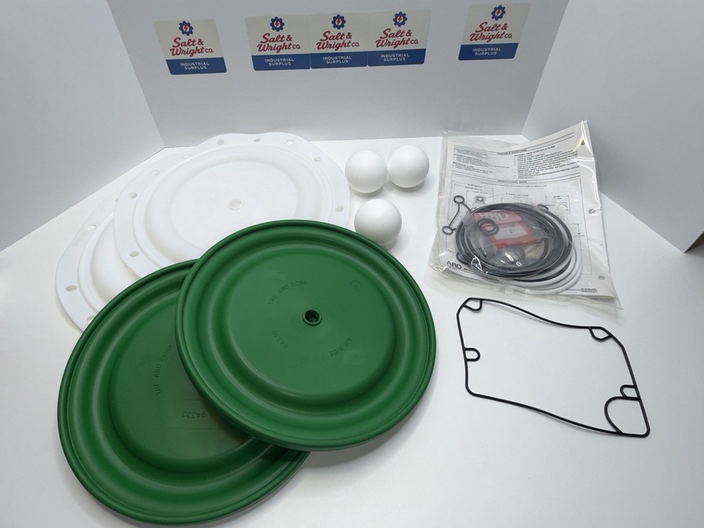 ARO 637373-TT (Partial Kit) Fluid Section Repair Kit PTFE 2” Pump Grainger 6CCR5