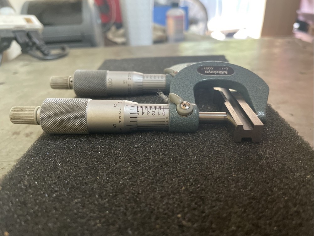 Rare Half Round And Flat .511”/.500” Precision Gage Block