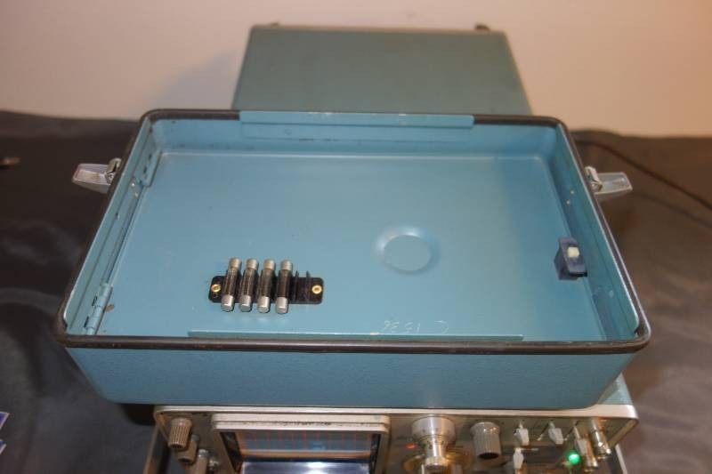 Tektronix 454A 2 Channel Oscilloscope