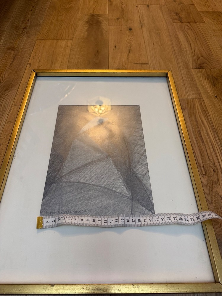 Graphite Drawing “The Dark Female”